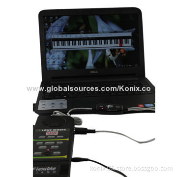 China made product roll up electronic piano for selling